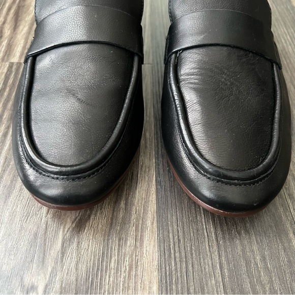 Madewell Black Leather Women The Lacey Loafers Style NN049 - Picture 15 of 16